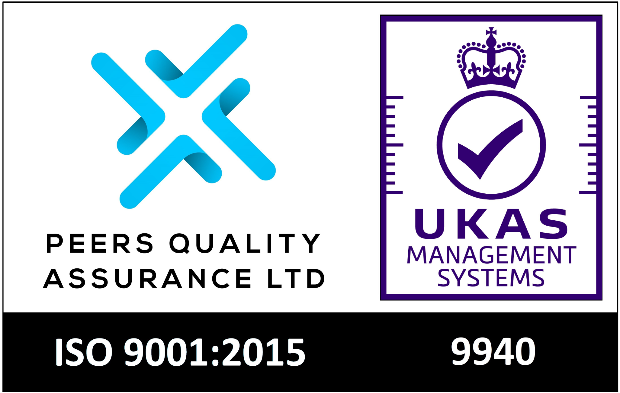 ISO 9001:2015 - Peers Quality Assurance